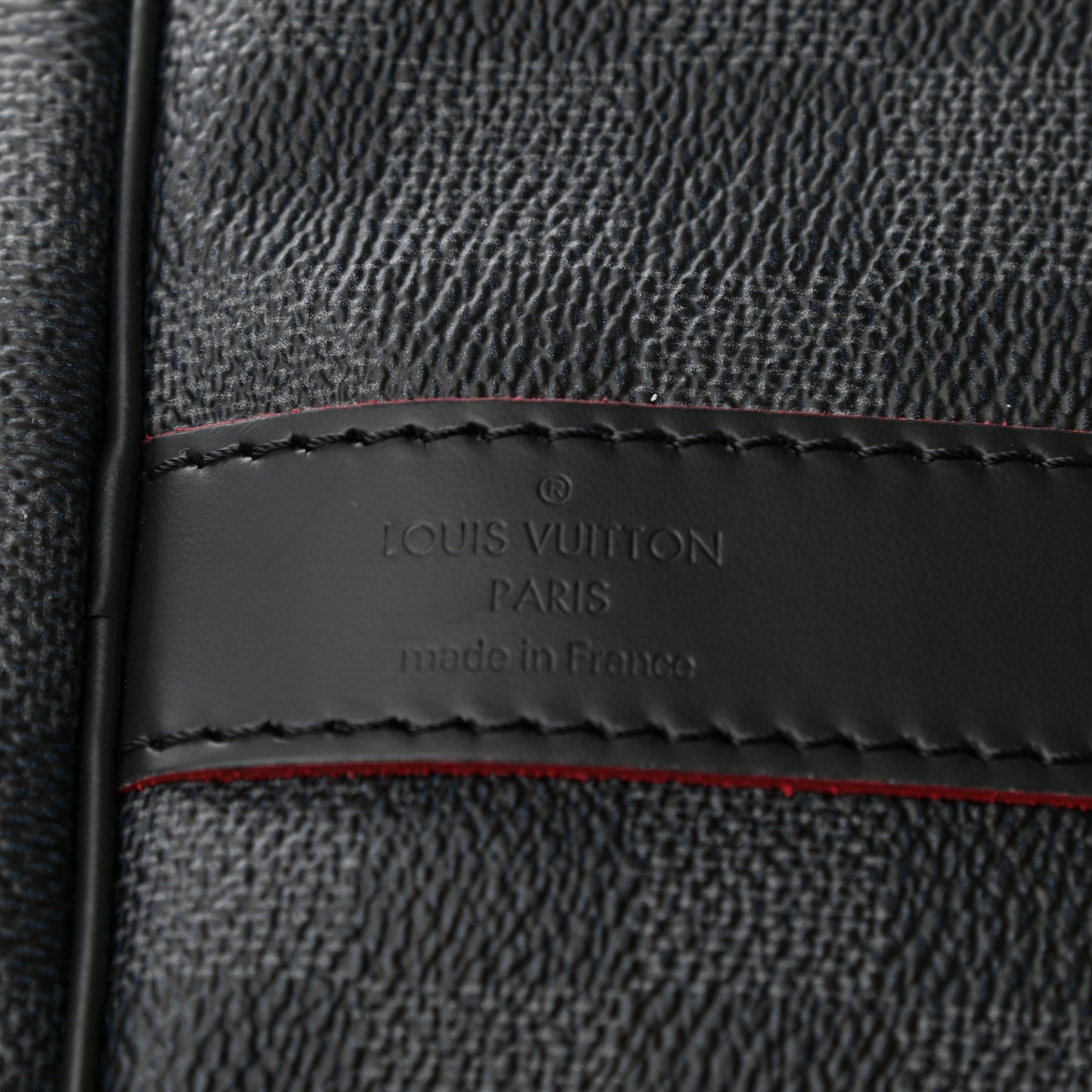 Damier Graphite Logo Keepall Bandouliere 50 Rogue