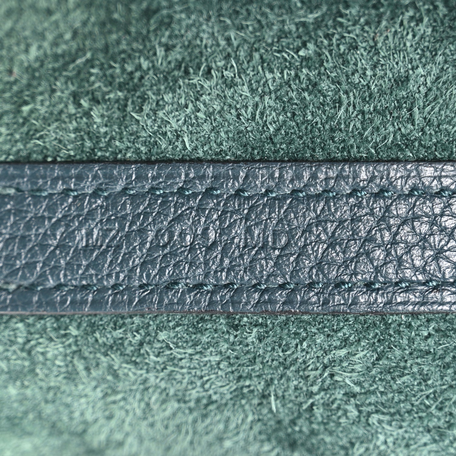 Hermes Taurillon Clemence Picotin Lock 18 PM Vert Cypress 7 of 10