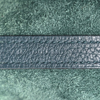 Hermes Taurillon Clemence Picotin Lock 18 PM Vert Cypress 7 of 10
