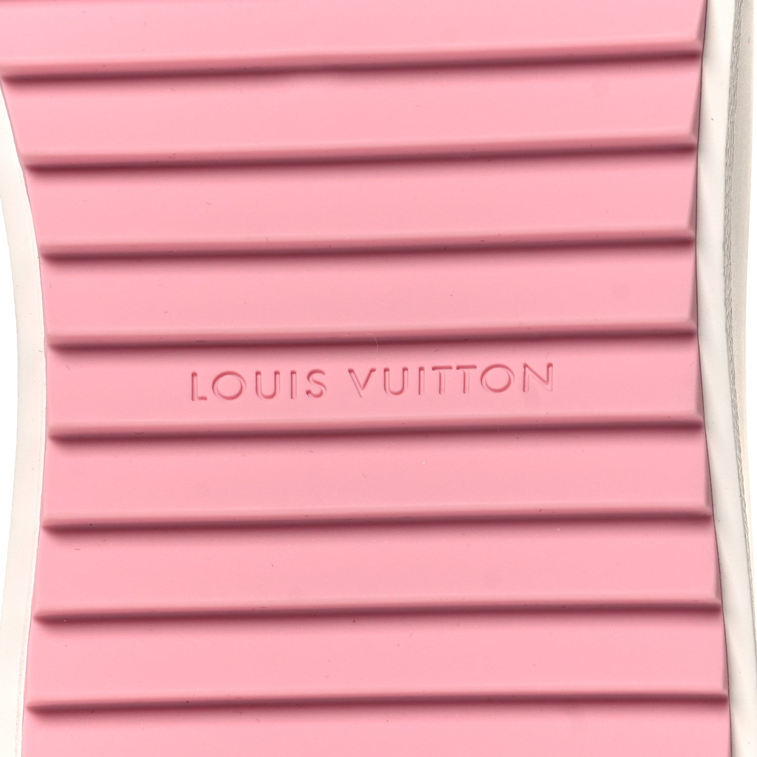 Louis Vuitton Calfskin Time Out Bow Sneakers 41 White Pink 8 of 10