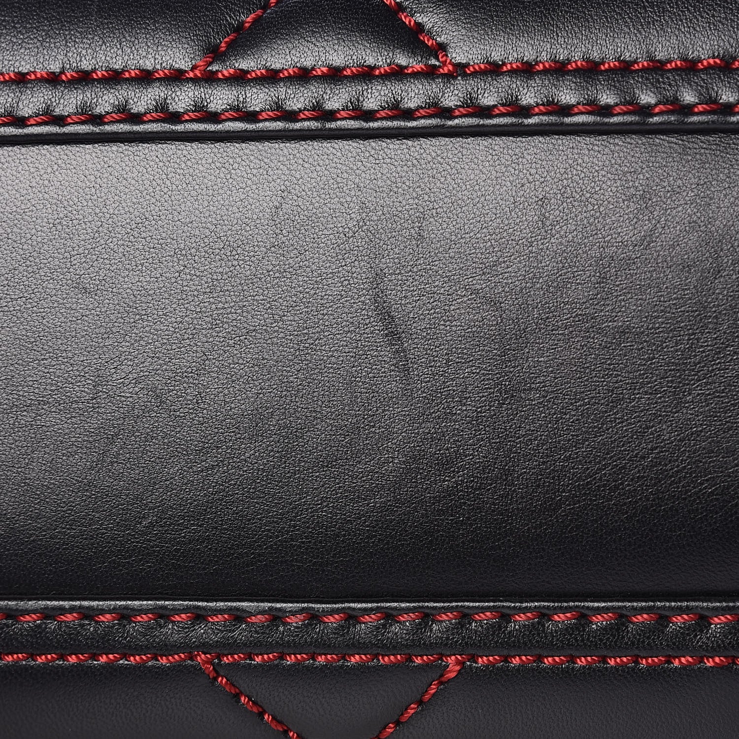 Burberry Lambskin Quilted Baby Banner Tote Black 14 of 18