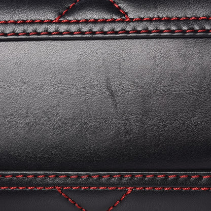 Burberry Lambskin Quilted Baby Banner Tote Black 14 of 18