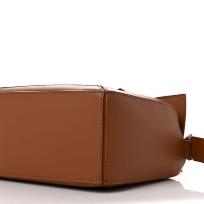Loewe Satin Calfskin Mini Puzzle Bag Pecan 7 of 7