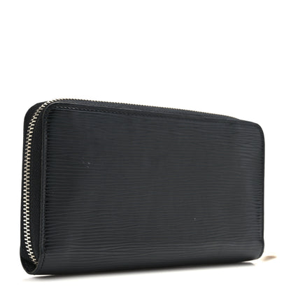 Louis Vuitton Epi Zippy Wallet Black 3 of 7