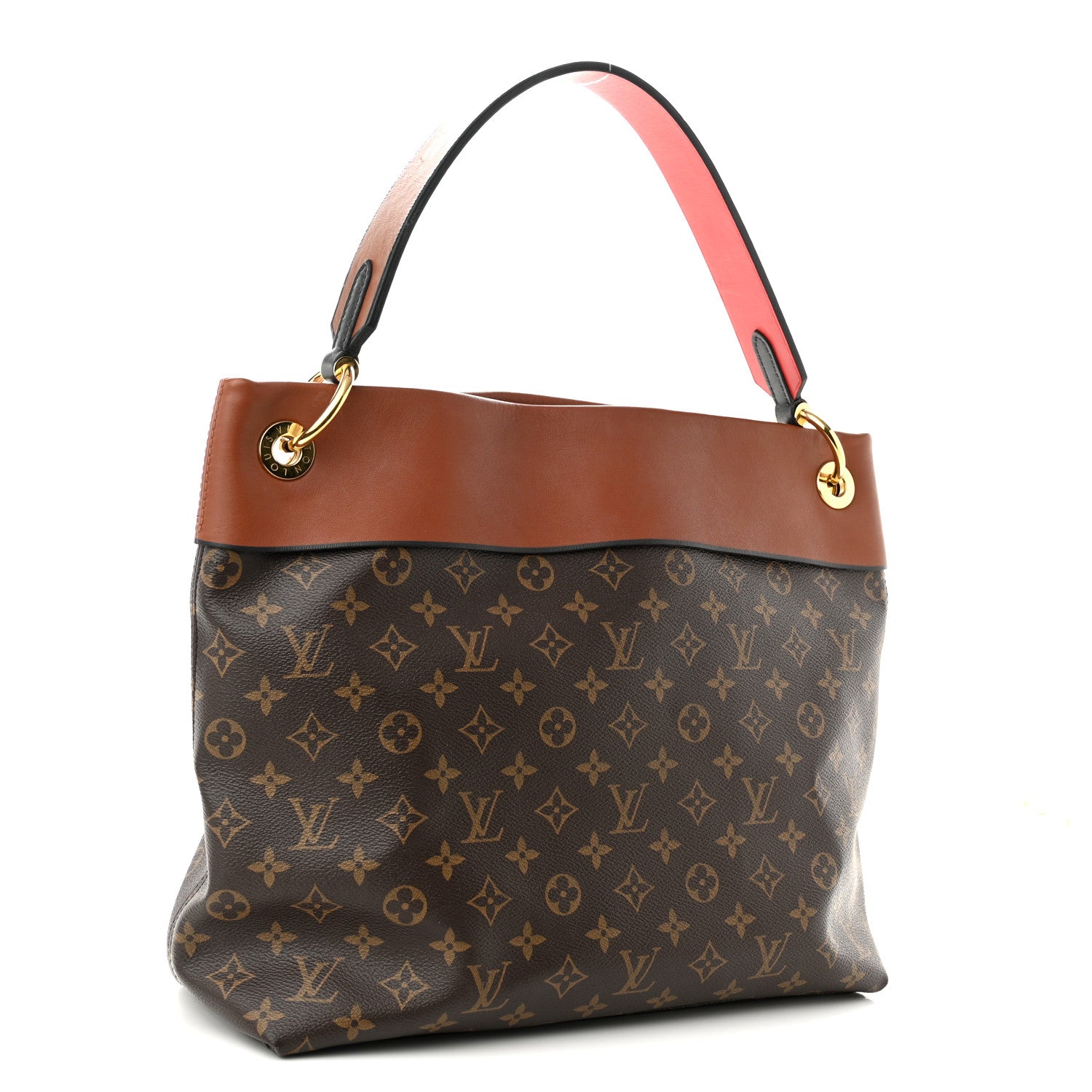 Louis Vuitton Monogram Tuileries Hobo Caramel 3 of 10