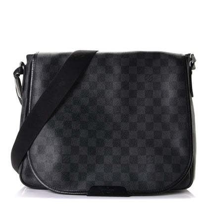 Louis Vuitton Damier Graphite Daniel MM 1 of 9