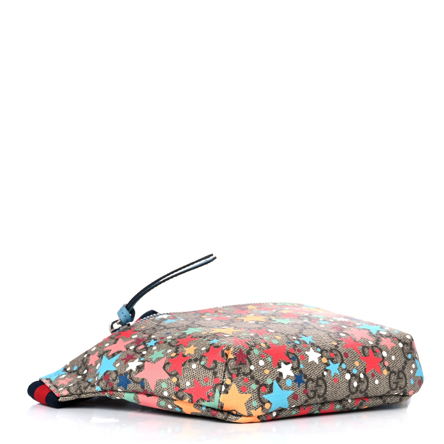 GG Supreme Monogram Childrens Star Print Belt Bag Multicolor