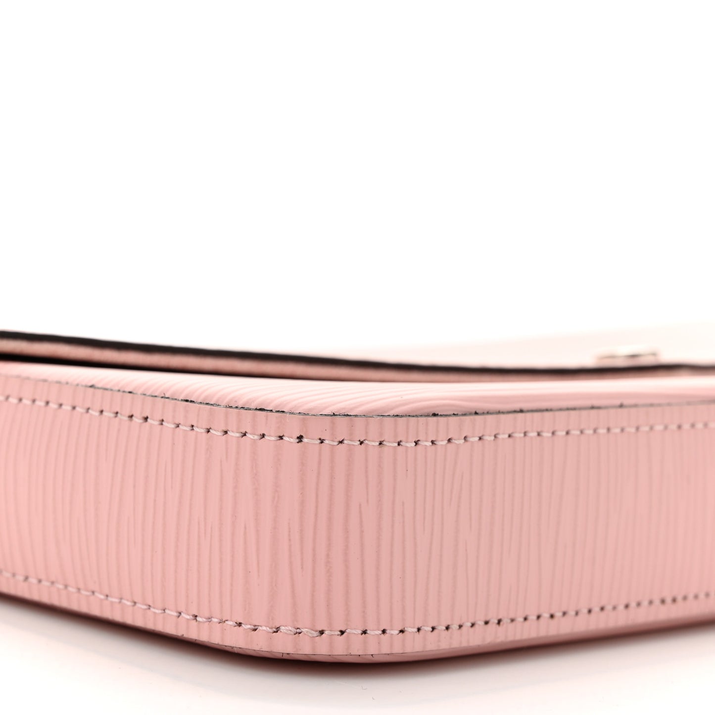 Epi Pochette Felicie Rose Ballerine