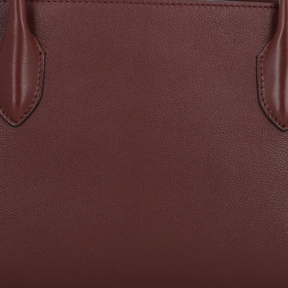 The Row Grained Calfskin Small Terrasse Bag Inglese 6 of 8