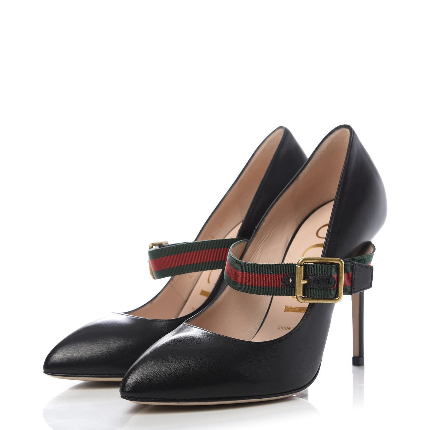 Malaga Kid Sylvie High Heel Pumps 37 Black
