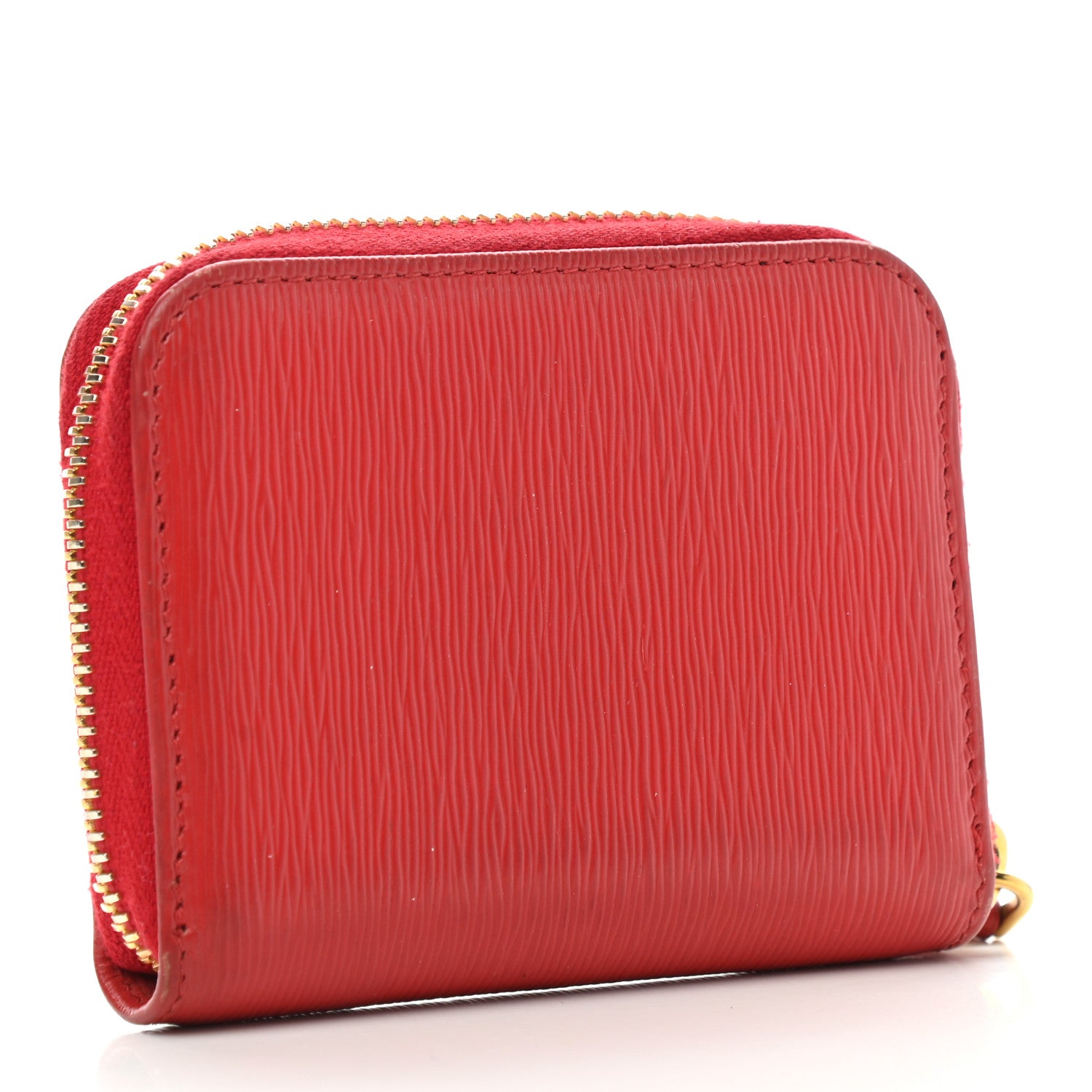 Prada Vitello Move Metal Coin Purse Lacca 3 of 8