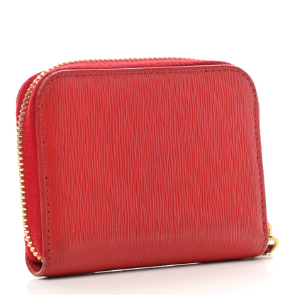 Prada Vitello Move Metal Coin Purse Lacca 3 of 8