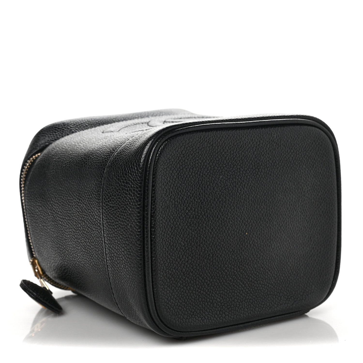 Chanel Caviar Vanity Cosmetic Case Black 3 of 7