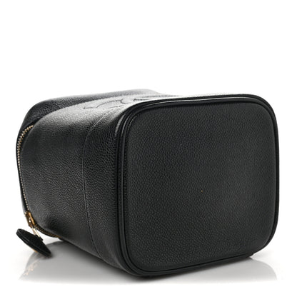 Chanel Caviar Vanity Cosmetic Case Black 3 of 7