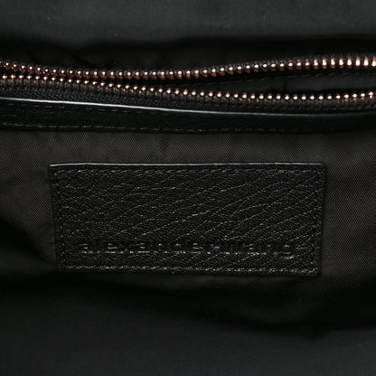 Alexander Wang Pebbled Lambskin Rockie Black Rose Gold Hardware 6 of 9
