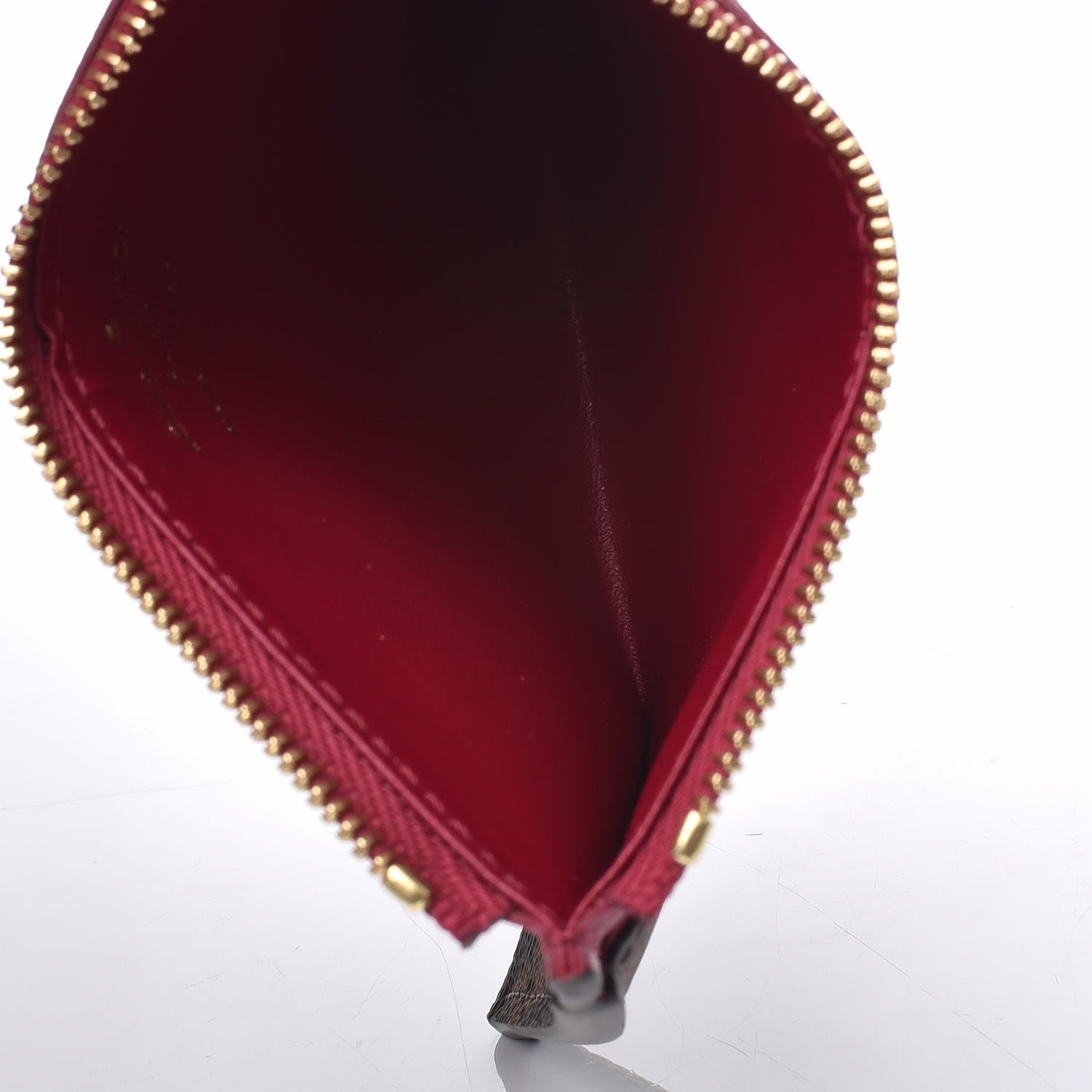 Louis Vuitton Monogram Zipped Card Holder Fuchsia 5 of 7