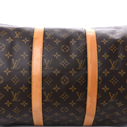 Louis Vuitton Monogram Keepall Bandouliere 50 15 of 26