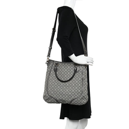 Louis Vuitton Mini Lin Monogram Besace Angele Platine 2 of 10