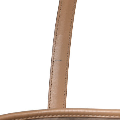 Christian Dior Coated Canvas Cannage Medium Panarea Tote Beige 12 of 12