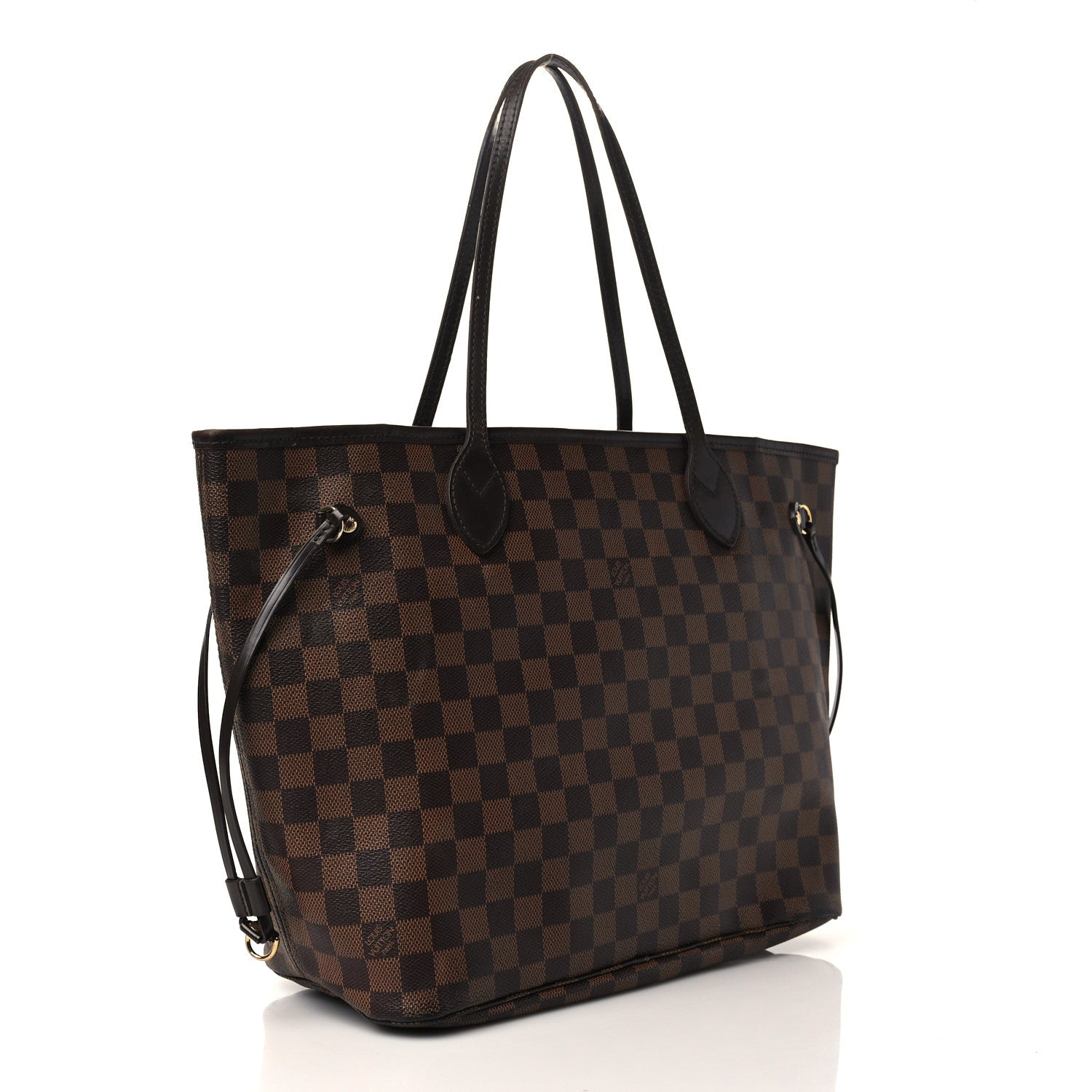 Louis Vuitton Damier Ebene Neo Neverfull MM 3 of 13