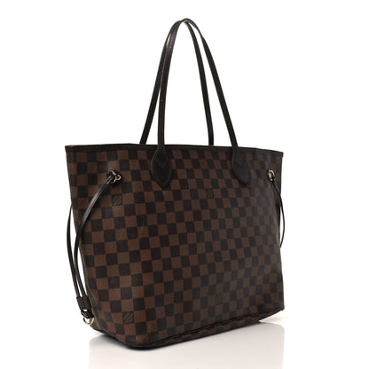 Louis Vuitton Damier Ebene Neo Neverfull MM 3 of 13