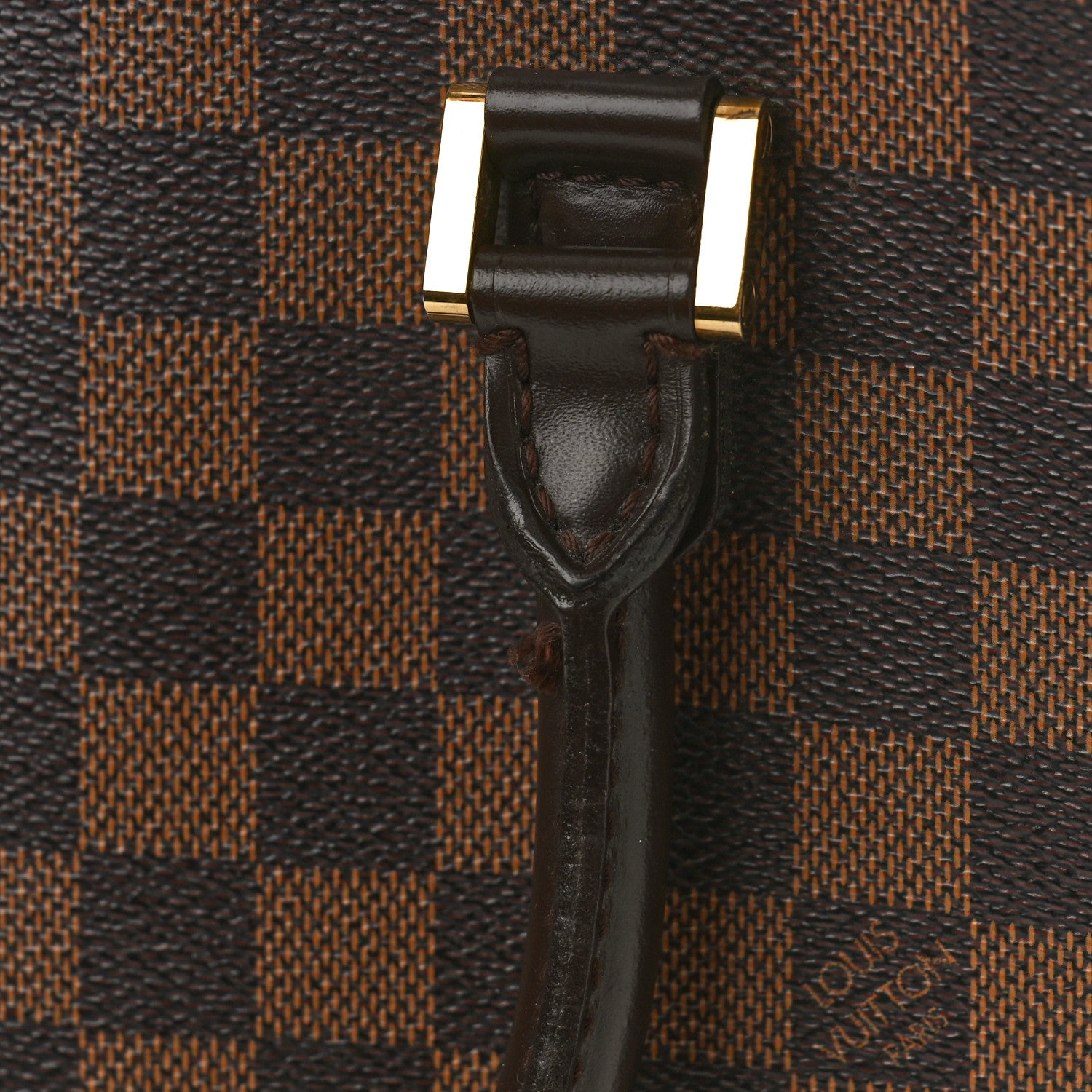 Louis Vuitton Damier Ebene Triana 11 of 12