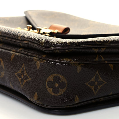 Louis Vuitton Monogram Pochette Metis 8 of 10