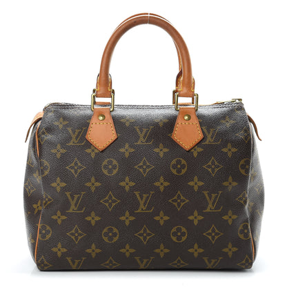 Louis Vuitton Monogram Speedy 25 1 of 23