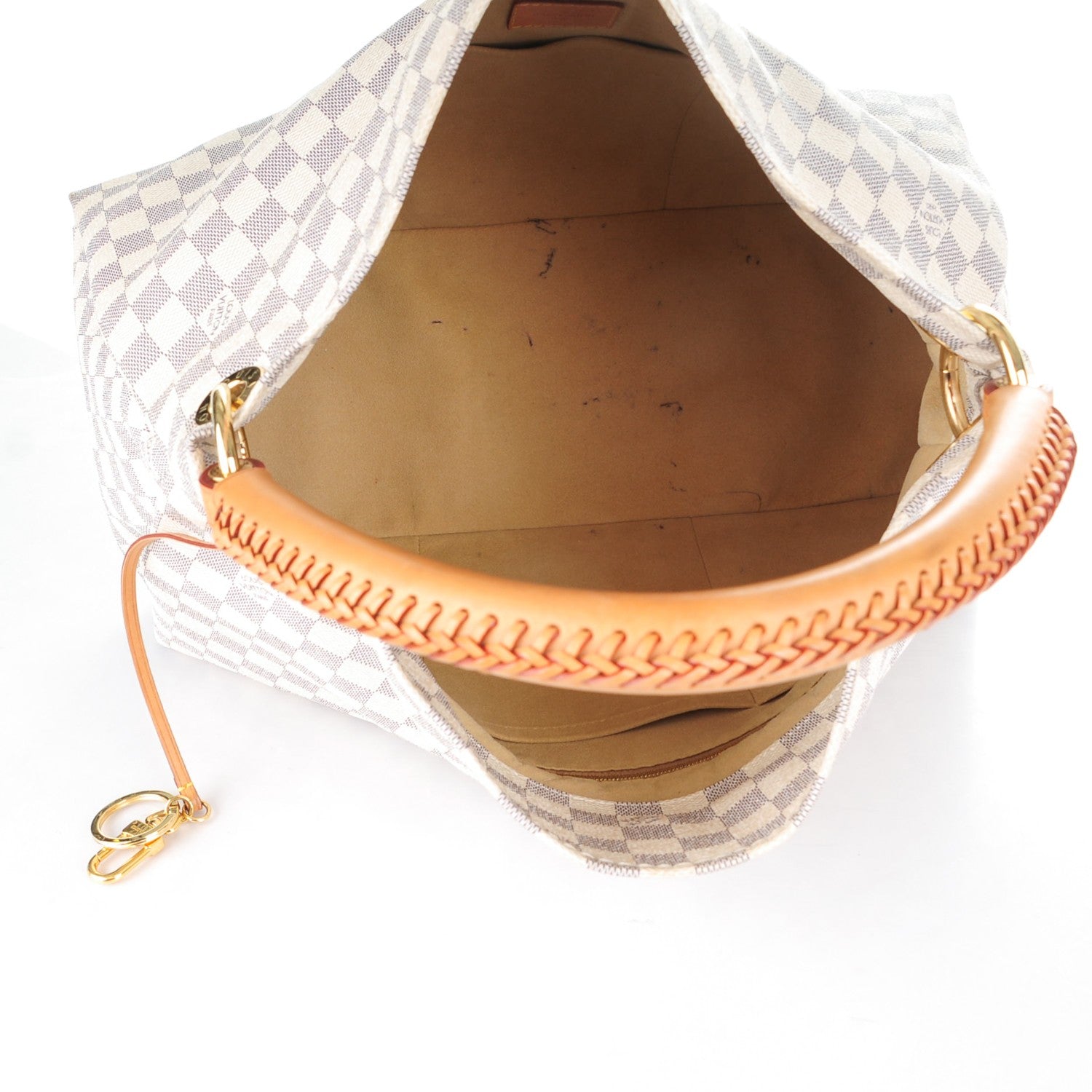 Louis Vuitton Damier Azur Artsy MM 5 of 9