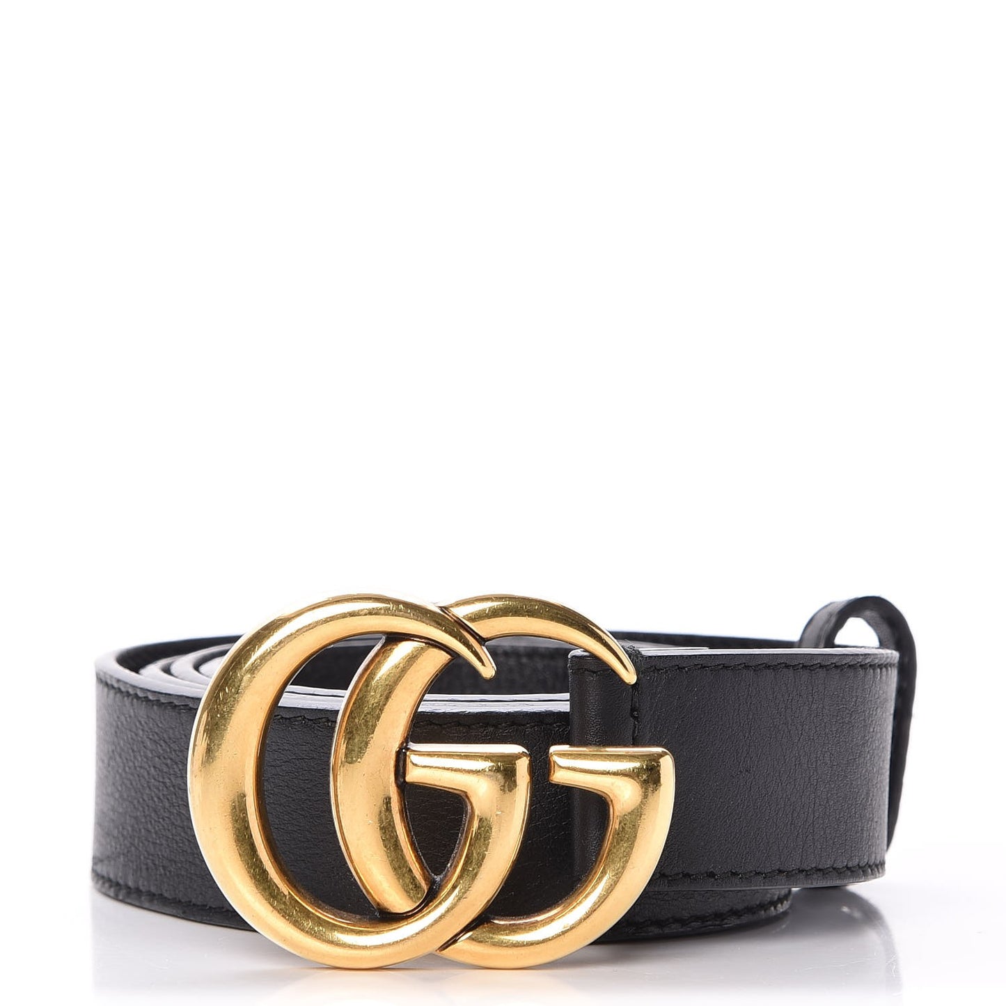 Calfskin Double G 30mm Belt 100 40 Black