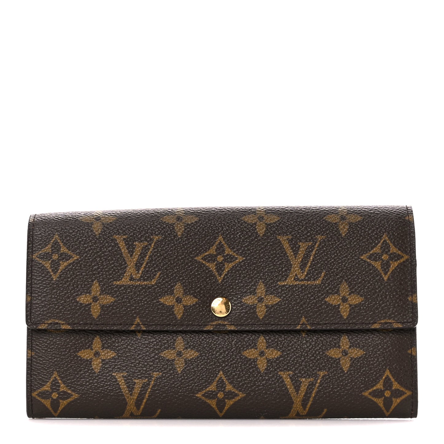 Monogram Sarah Wallet