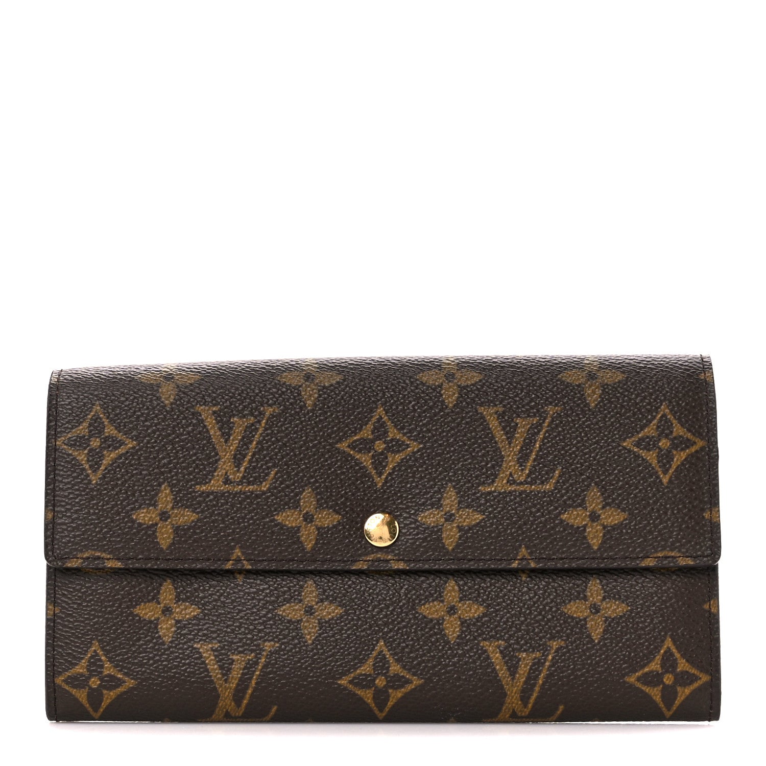 Louis Vuitton Monogram Sarah Wallet 1 of 9