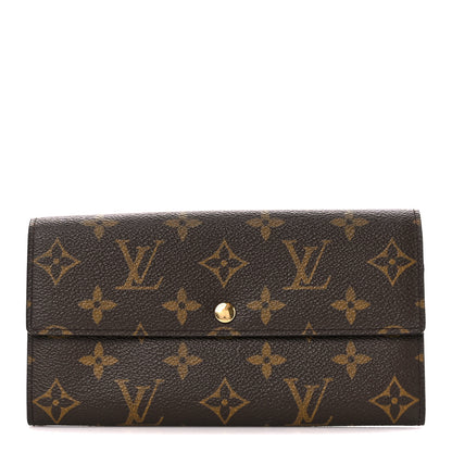 Louis Vuitton Monogram Sarah Wallet 1 of 9