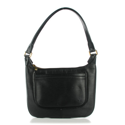Louis Vuitton Epi Sarvanga Black 1 of 8