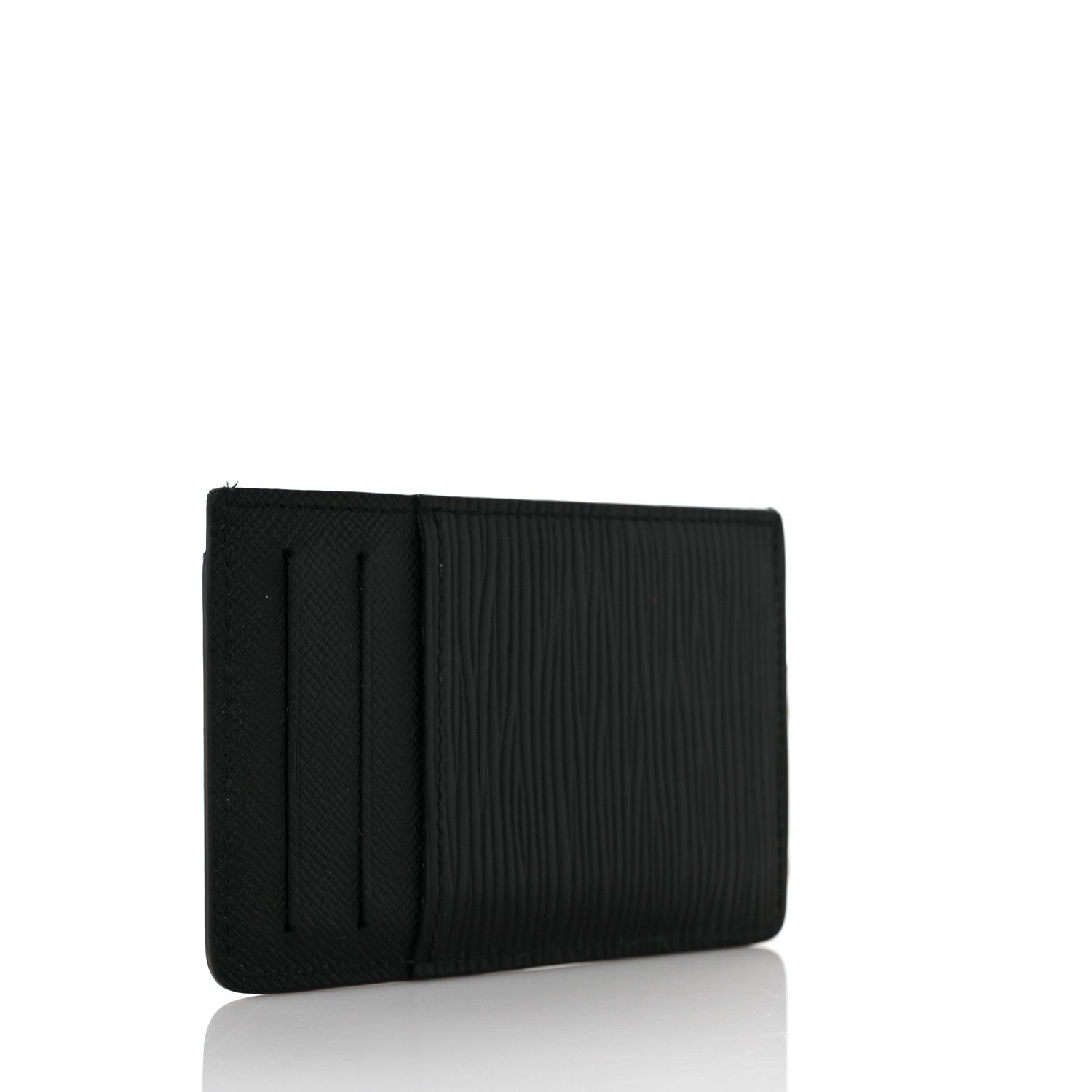 Louis Vuitton Epi Neo Porte-Cartes Card Holder Black 3 of 10
