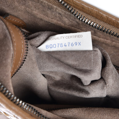 Bottega Veneta Nappa Intrecciato Medium Veneta Hobo Maple 9 of 11