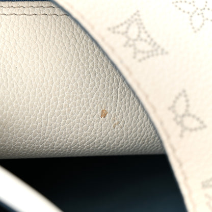 Louis Vuitton Mahina Carmel Hobo Snow 14 of 14
