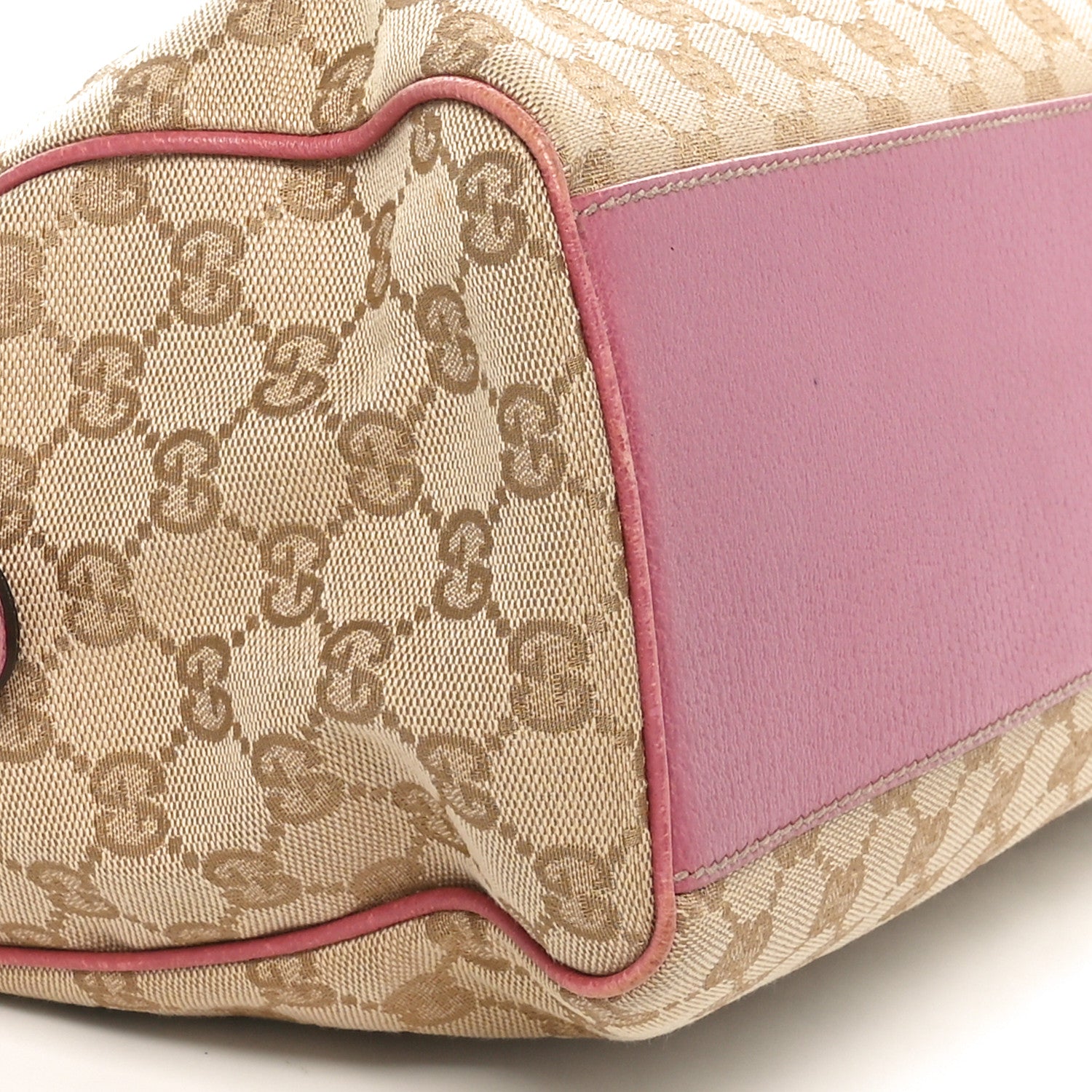 Gucci Monogram Charmy Boston Pink 9 of 10