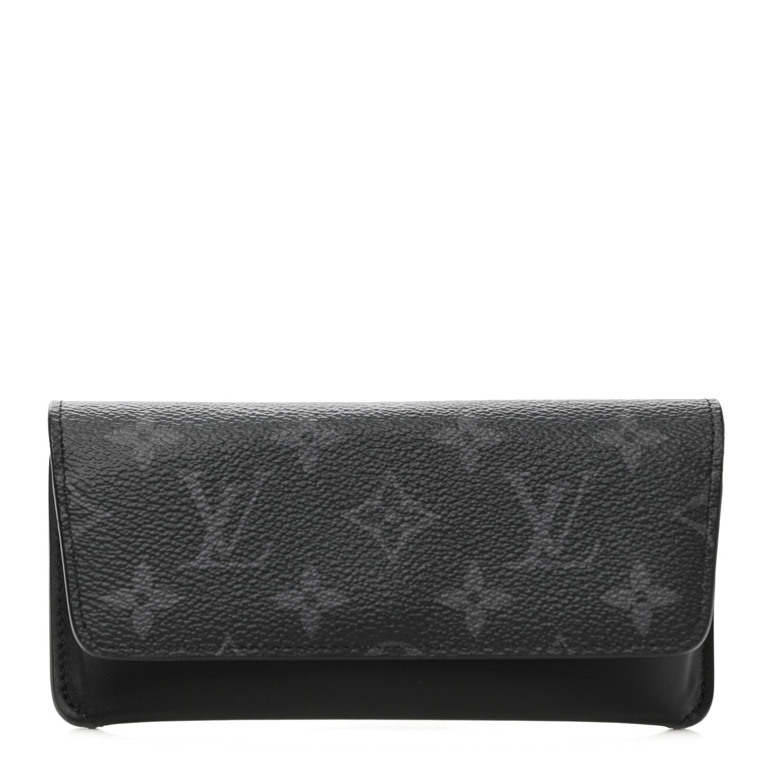 Louis Vuitton Monogram Eclipse Woody Sunglass Case 1 of 7