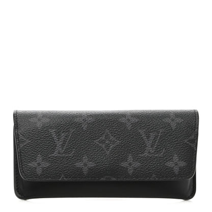 Louis Vuitton Monogram Eclipse Woody Sunglass Case 1 of 7