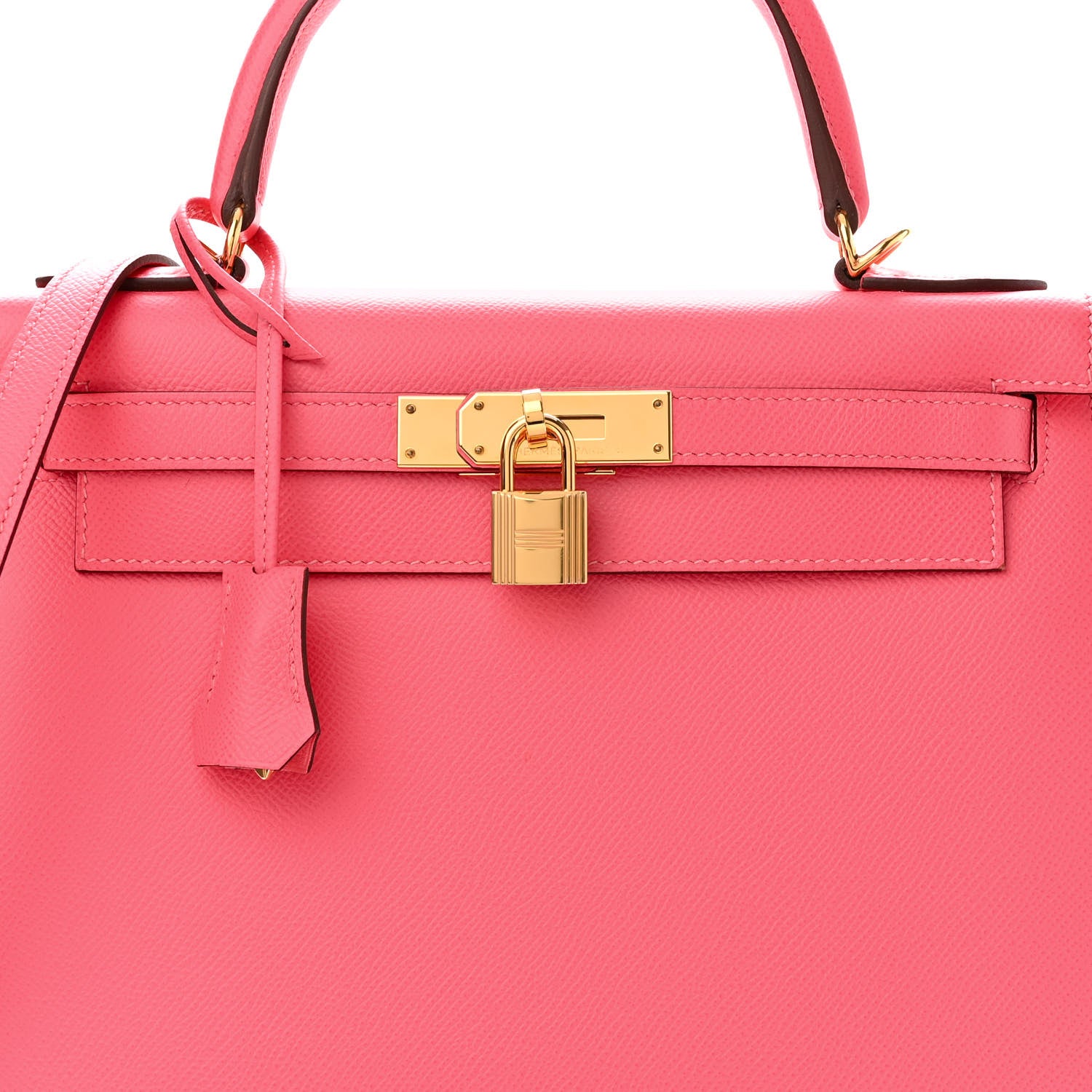 Hermes Epsom Kelly Sellier 28 Rose Azalee 8 of 11
