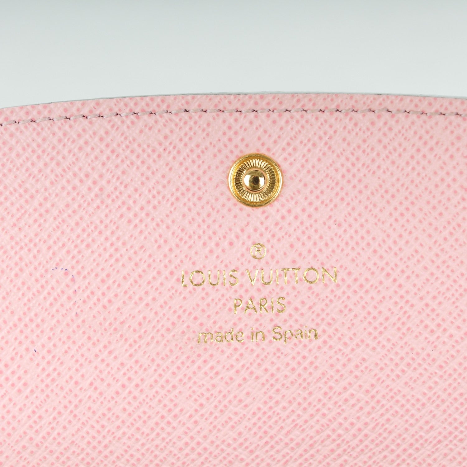 Louis Vuitton Monogram Emilie Wallet Rose Ballerine 6 of 8