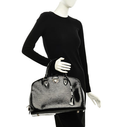 Louis Vuitton Electric Epi Pont-Neuf GM Black 2 of 7