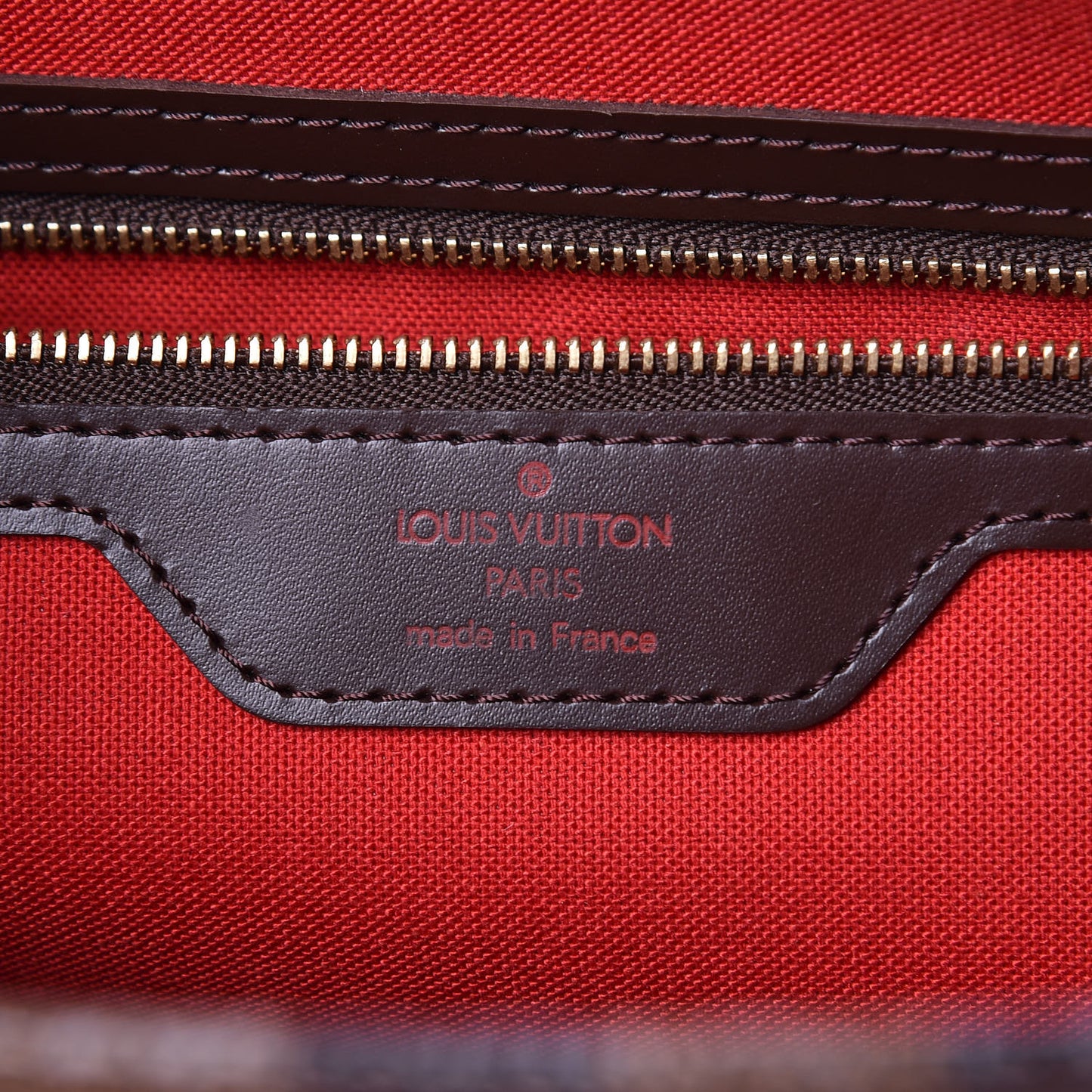 Damier Ebene Chelsea Tote