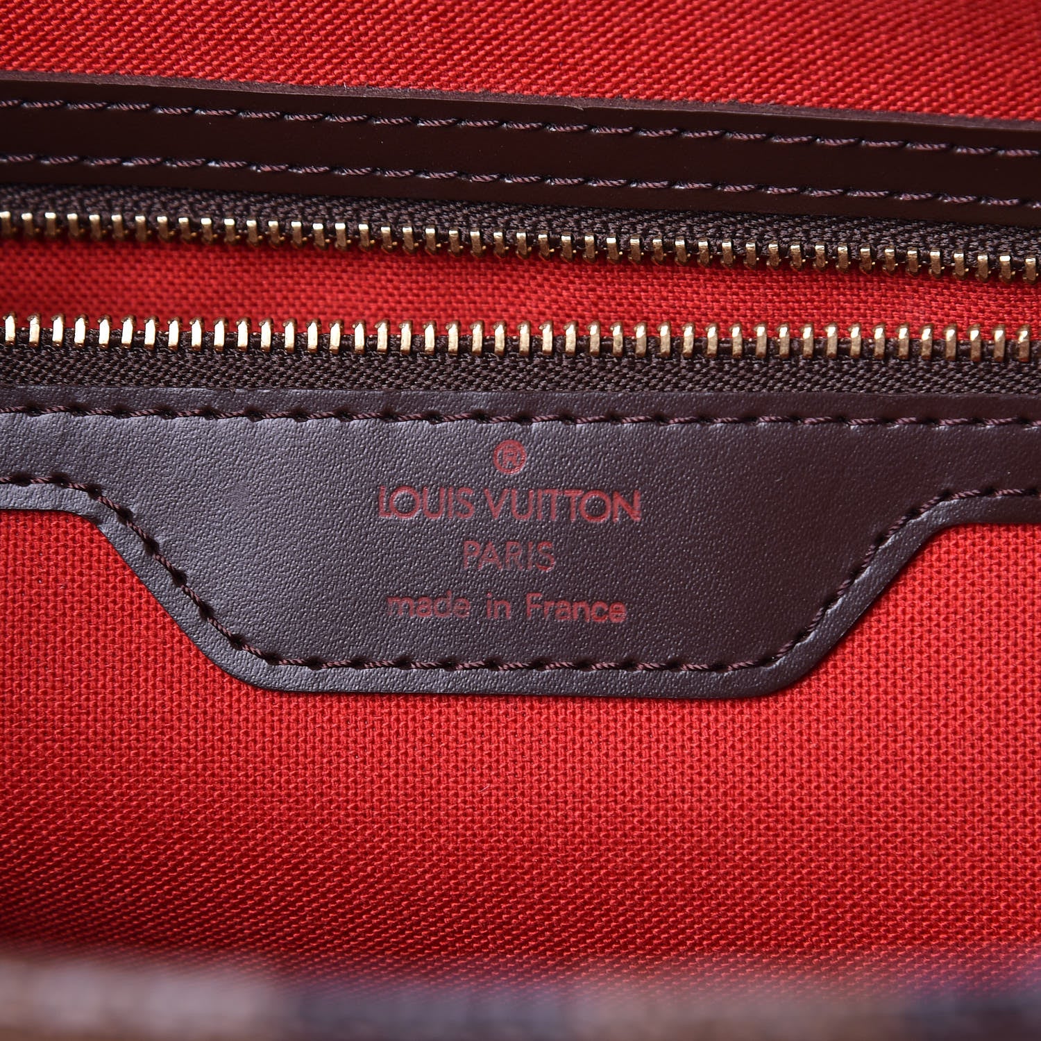 Louis Vuitton Damier Ebene Chelsea Tote 6 of 10