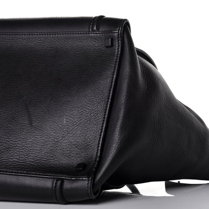 Celine Supple Calfskin Medium Phantom Luggage Black 9 of 9