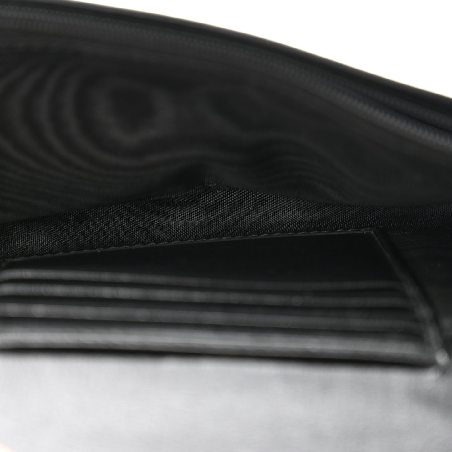 GG Plus Monogram Joy Continental Flap Wallet White Black