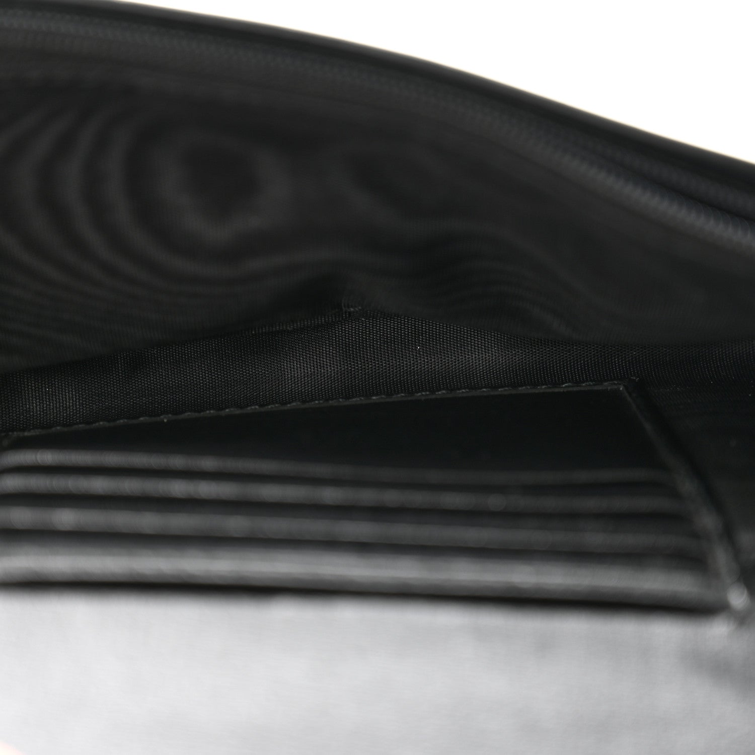 Gucci GG Plus Monogram Joy Continental Flap Wallet White Black 5 of 12