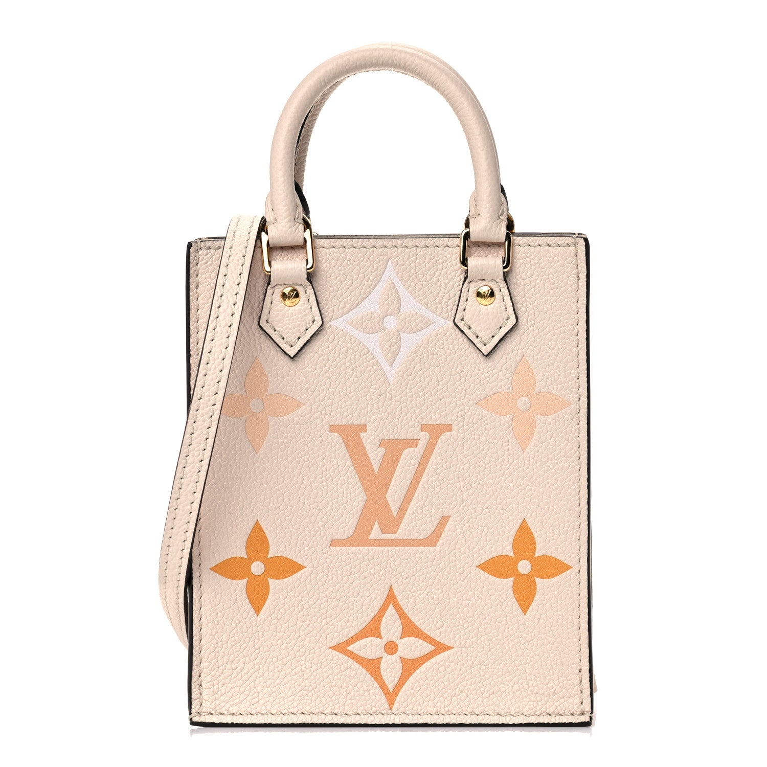 Louis Vuitton Empreinte Monogram Giant By The Pool Petit Sac Plat Cream Saffron 1 of 10