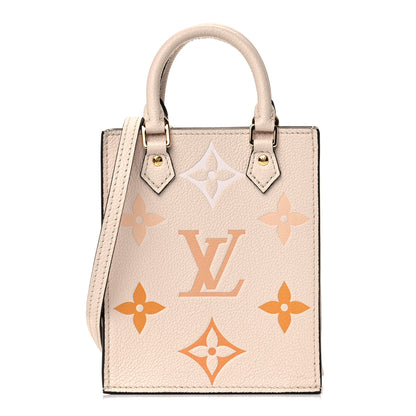 Louis Vuitton Empreinte Monogram Giant By The Pool Petit Sac Plat Cream Saffron 1 of 10